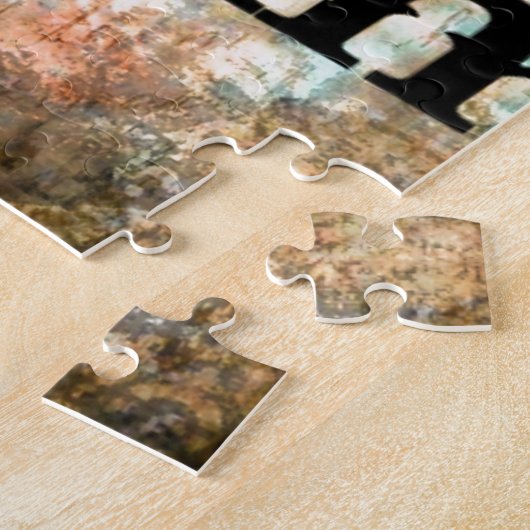 Lauf/Läufer durch Vetro Schmuck Puzzle (Seite)