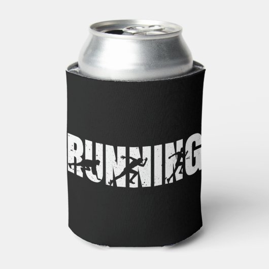 Lauf| Läufer| Marathon Dosenkühler (Kanne Vorderseite)