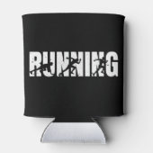 Lauf| Läufer| Marathon Dosenkühler (Rückseite)