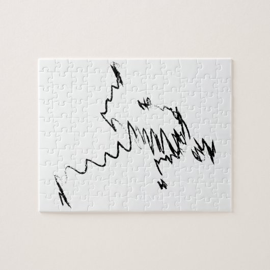 Lauf, Läufer, Triathleten Puzzle (Horizontal)