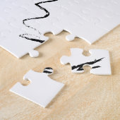 Lauf, Läufer, Triathleten Puzzle (Seite)