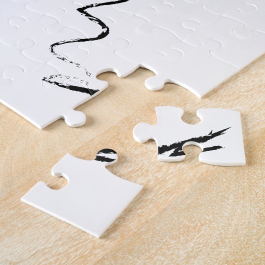 Lauf, Läufer, Triathleten Puzzle (Seite)