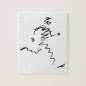 Lauf, Läufer, Triathleten Puzzle (Vertikal)