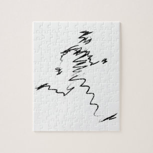 Lauf, Läufer, Triathleten Puzzle