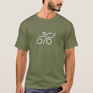 Lauf, Läufer, Triathleten T - Shirt