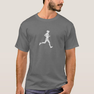 Lauf, Läufer, Triathleten T - Shirt