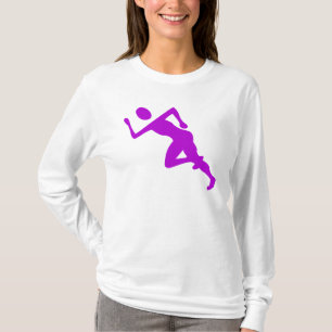 Lauf - Lila T-Shirt