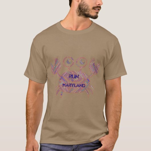 Lauf Maryland T-Shirt (Vorderseite)