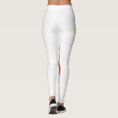 Lauf mit deinem Stamm! Leggings (Rückseite)