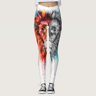 Lauf mit deinem Stamm! Leggings
