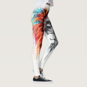 Lauf mit deinem Stamm! Leggings (Rechts)