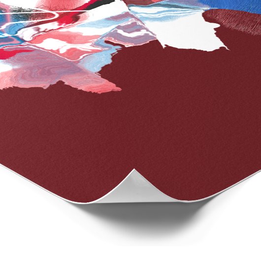 Lauf mit mir poster (Ecke)