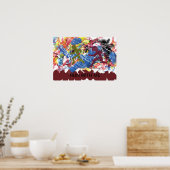 Lauf mit mir poster (Küche)