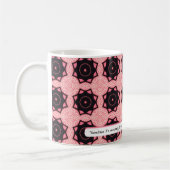 Lauf nicht auf FUMES | ROSE Kaffeetasse (Links)