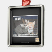 LAUF!!! ORNAMENT AUS METALL (Links)