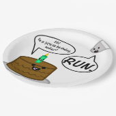 LAUF PAPPTELLER (Schrägansicht)