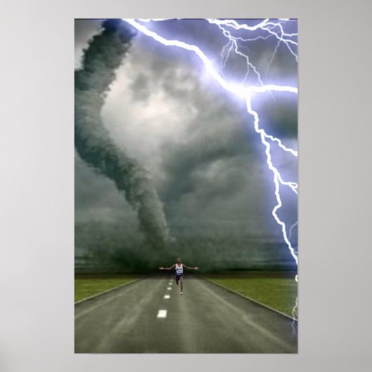 Lauf! Poster (Vorne)