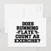 Lauf Postkarte (Vorne/Hinten)