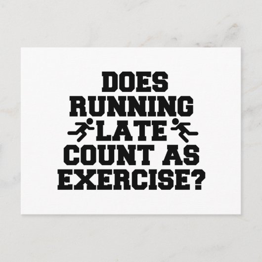 Lauf Postkarte (Vorderseite)