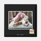 Lauf! Rett dich! Magnet (Vorne)