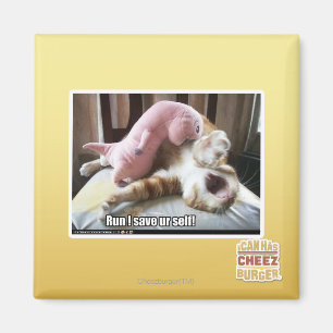 Lauf! Rett dich! Magnet