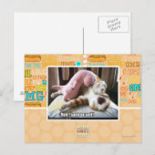 Lauf! Rett dich! Postkarte (Vorne/Hinten)