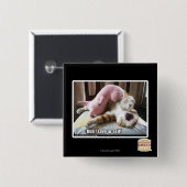 Lauf! Rett dich selbst! Button (Vorne & Hinten)