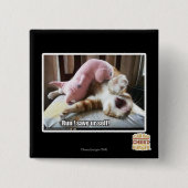 Lauf! Rett dich selbst! Button (Vorderseite)