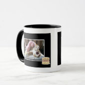 Lauf! Rett dich selbst! Tasse (Vorderseite Links)