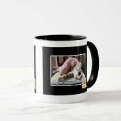 Lauf! Rett dich selbst! Tasse (VorderseiteRechts)