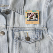 Lauf! Retten Sie ur Selbst! Button (Beispiel)