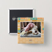 Lauf! Retten Sie ur Selbst! Button (Vorne & Hinten)