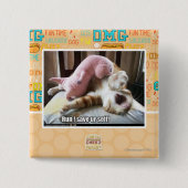 Lauf! Retten Sie ur Selbst! Button (Vorderseite)