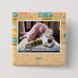 Lauf! Retten Sie ur Selbst! Button