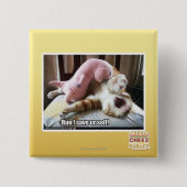 Lauf! Retten Sie ur Selbst! Button (Vorderseite)