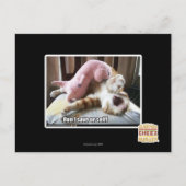 Lauf! Retten Sie ur Selbst! Postkarte (Vorderseite)