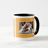 Lauf! Retten Sie ur Selbst! Tasse (VorderseiteRechts)