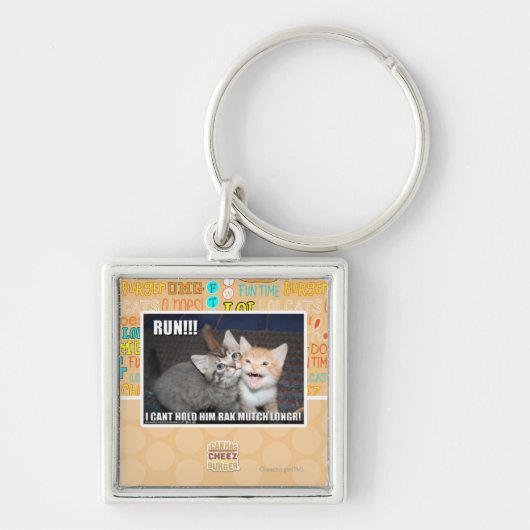 LAUF!!! SCHLÜSSELANHÄNGER (Vorne)