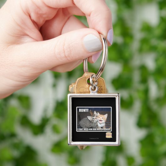 LAUF!!! SCHLÜSSELANHÄNGER (Hand)