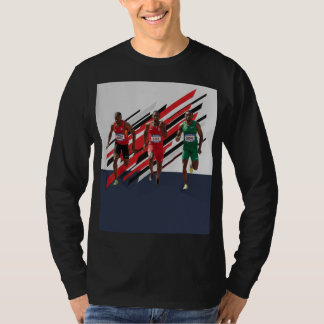 Lauf schnell. Träume groß. Ende stark. T-Shirt