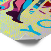 Lauf so, wie sie Motivierend Poster sagten (Ecke)