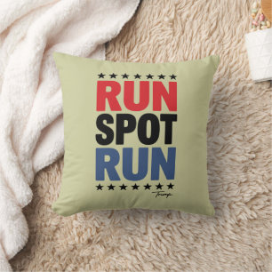 Lauf Spot Lauf Trump 2024 Kissen