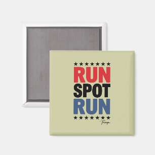 Lauf Spot Lauf Trump 2024 Magnet