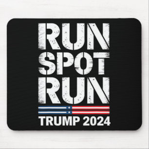 Lauf Spot Lauf Trump Präsident Trump  Mousepad