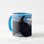 Lauf! Tasse (Vorderseite Links)