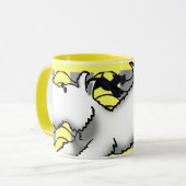 Lauf! Tasse (Vorderseite Links)