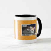 LAUF!!! TASSE (VorderseiteRechts)