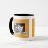 LAUF!!! TASSE (Vorderseite Links)