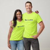 Lauf-Urlaub T-Shirt (Unisex)