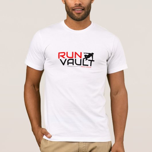Lauf. Vault. - Parkour T-Shirt (Vorderseite)